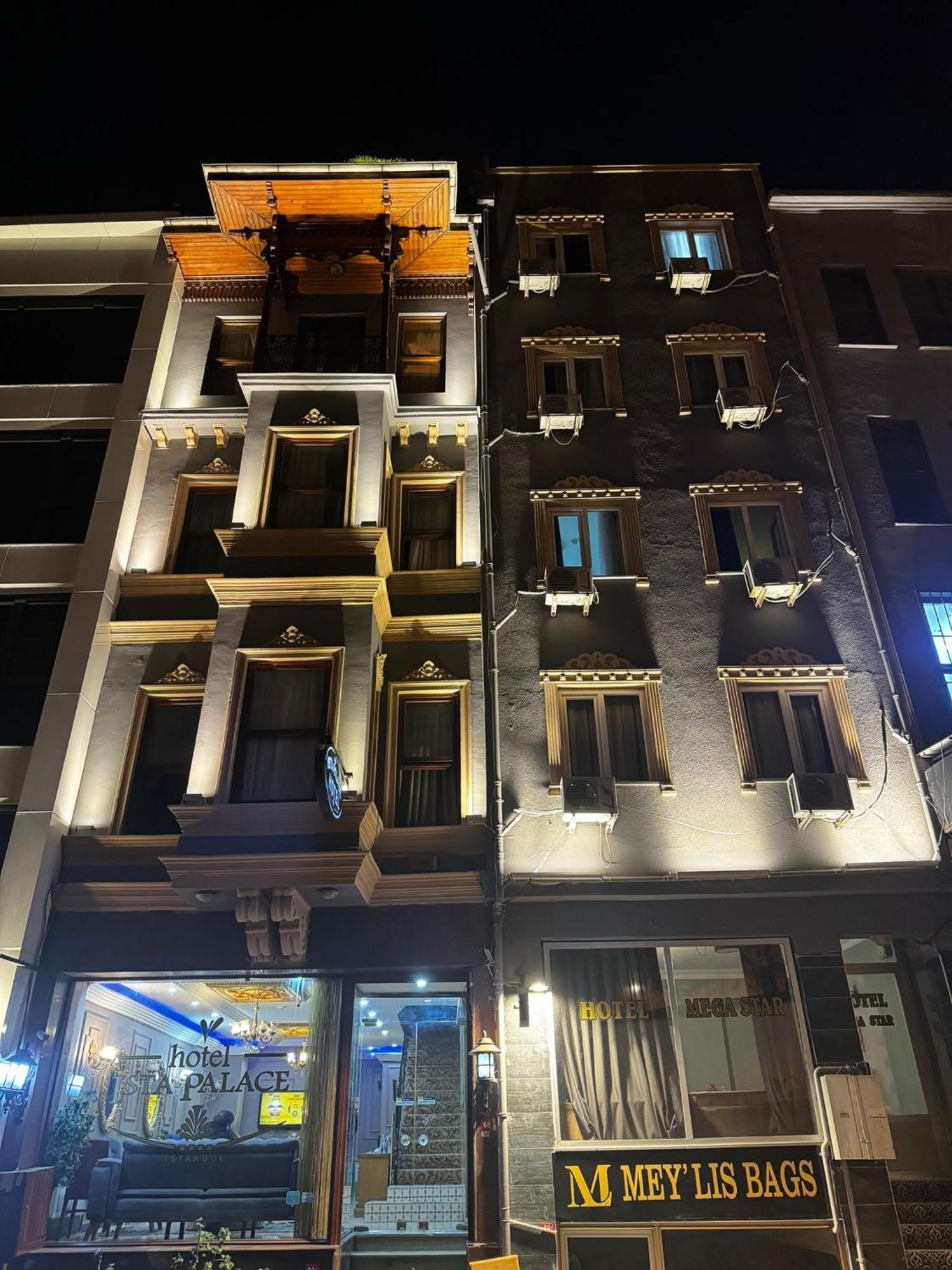 Ista Palace Hotel Istanbul Luaran gambar